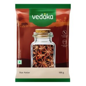 Amazon Brand – Vedaka Star Anise, 100 g