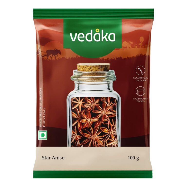 Amazon Brand – Vedaka Star Anise, 100 g