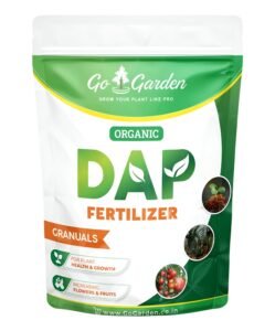Go Garden Bio DAP Fertilizer for Plants | Organic DAP for Faster Growth, Flowering & Fruiting – Ideal for Home Garden, Indoor & Outdoor Plants 400 Gram Granules