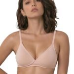Enamor Women Cotton Padded Non Wired Bra
