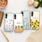 COLORflow Back Cover Compatible with Samsung Galaxy M36 5G / F36 5G | Floral Family Customized | Shockproof TPU Bumper with Camera Protection Back Cover Compatible with Samsung Galaxy M36 5G / F36 5G