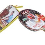 GKI Wood Kung Fu DX Table Tennis Racquet Multicolor, Pack of 1