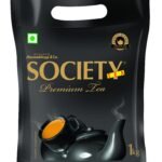 Society Premium Tea — Premium Assam CTC Blend, Strong & Rich Chai Patti With A Fuller Body & Deeper Aroma, Hasmukhrai & Co. Since 1924 | 1 kg Pouch | Loose Leaves, No Preservatives