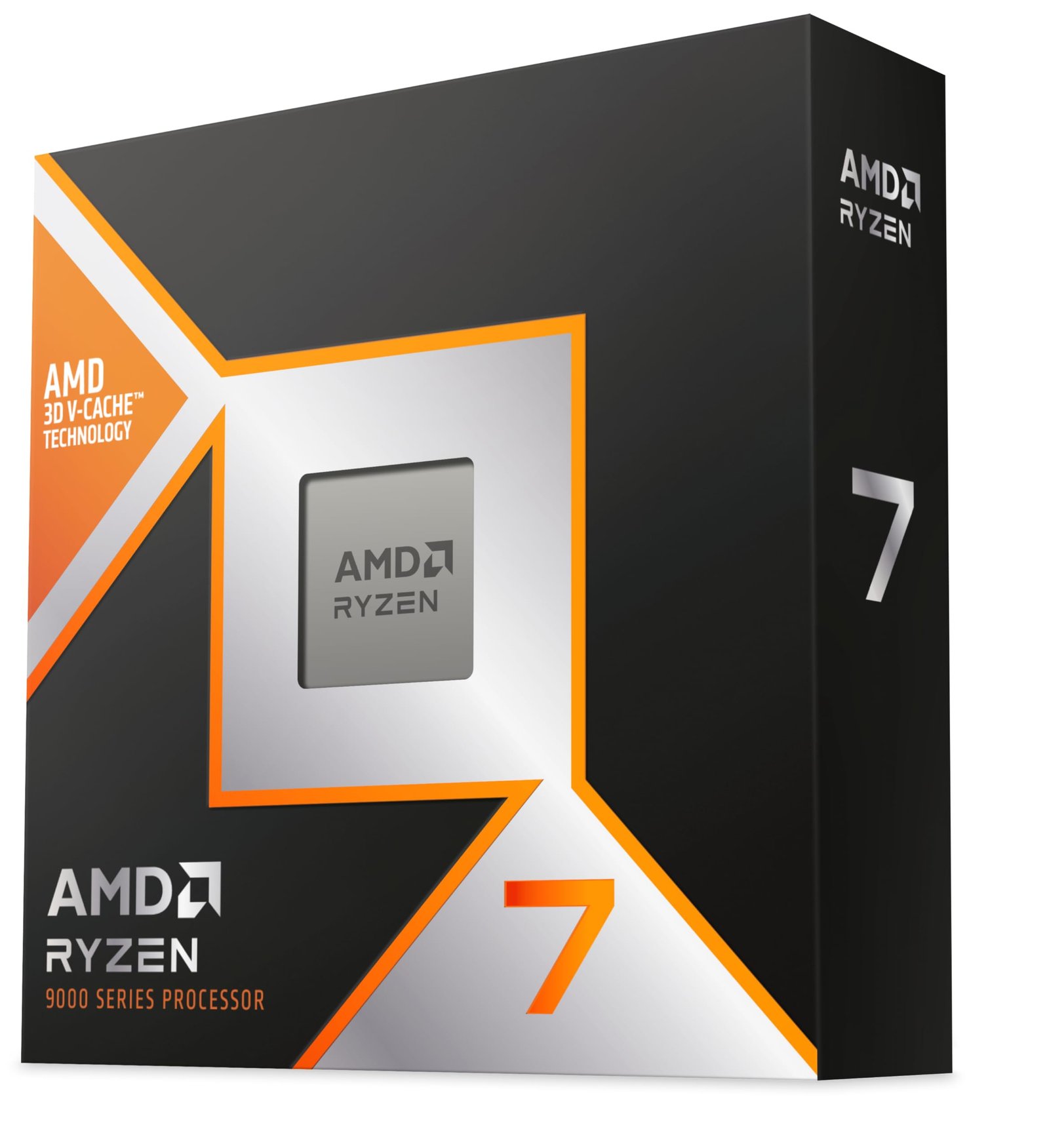AMD Ryzen 7 9800X 3D Desktop Processor with Integrated Radeon Graphic, 8 cores 16 Threads, 96MB Cache, Base clock 4.7 GHz Up to 5.2 GHz AM5 Socket system memory DDR5 Up to 5600 MT/s – 100-100001084WOF