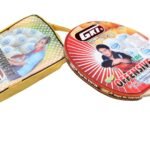 GKI Offensive XX New Computerised Printed Cover Wooden Table Tennis Racquet (Pack of 1)