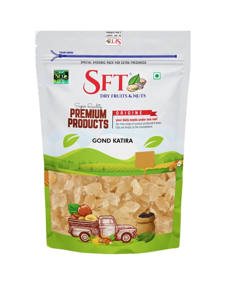 SFT Premium Gond Katira Pure (Edible Gum) – 200 grams | Tragacanth Gum | High Cooling Properties Herbal Food | Super Food |