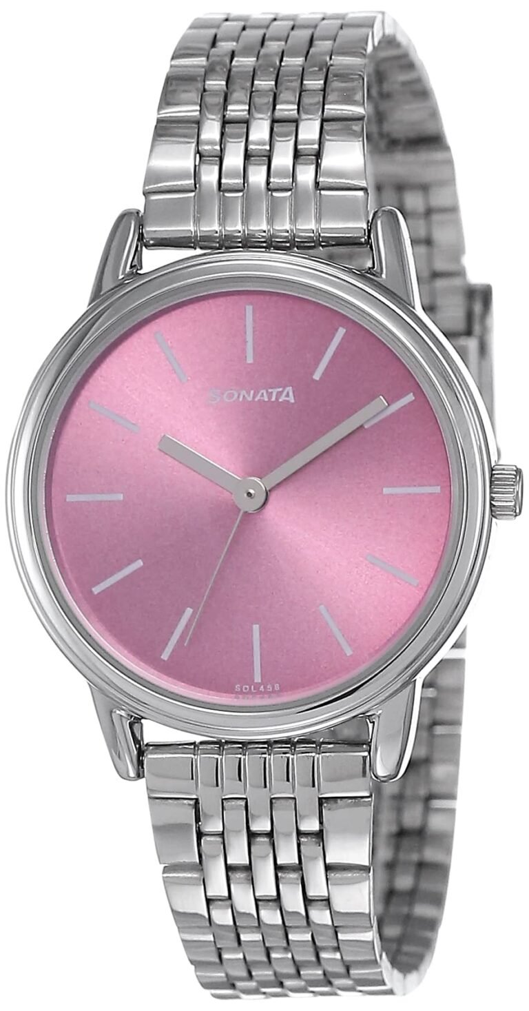 Sonata Analog Women’s Watch (Dial Colored Strap)