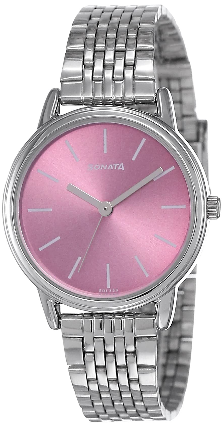 Sonata Analog Women’s Watch (Dial Colored Strap)