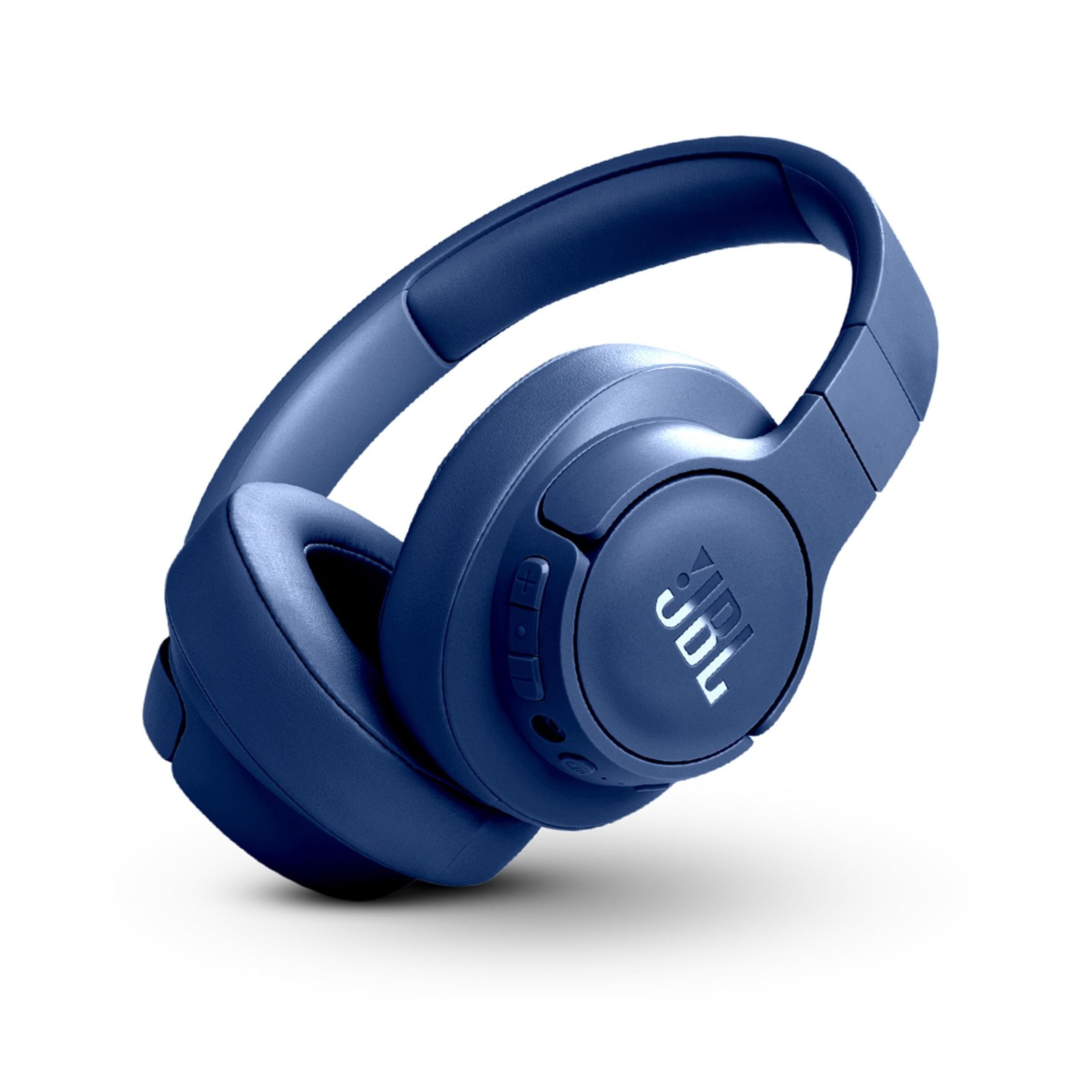 JBL Tune 770NC, BITA Award Winner- Most Loved Over Ear Wireless Headphones, True Adaptive Noise Cancellation, Ambient Aware,70H Battery, Speed Charge, Google Fast Pair, Multipoint Connect,BT 5.3-Blue