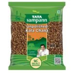 Tata Sampann Unpolished Kala (Black, Brown) Chana, 500g