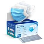 QUARANT Meltblown – SMMS 3 Ply Disposable Face Mask (Blue, Pack of 50)