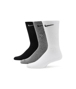 Nike Adult Unisex Training Crew Socks (3 Pairs)