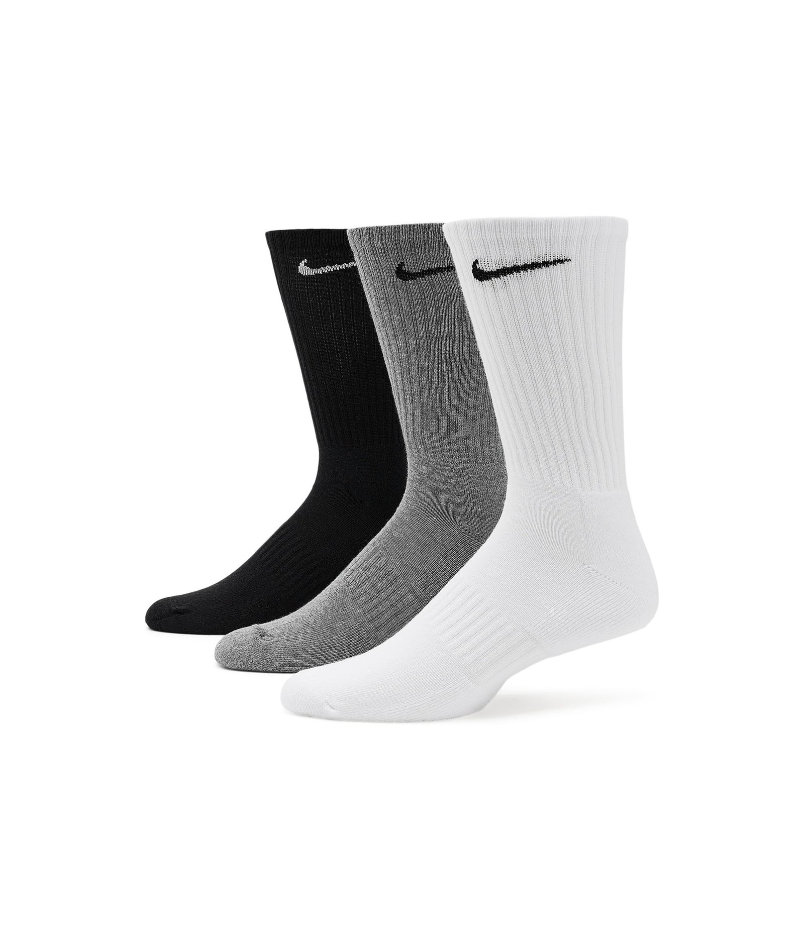 Nike Adult Unisex Training Crew Socks (3 Pairs)
