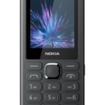 Nokia 300 Charge 2G Keypad Mobile Phone|3700 mAh Battery | Reverse Charging|4-in-1 Charging Cable|Strong Torch|PhonePe UPI |1‑Year Replacement Guarantee|Type-C Charging | Black