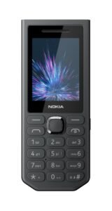 Nokia 300 Charge 2G Keypad Mobile Phone|3700 mAh Battery | Reverse Charging|4-in-1 Charging Cable|Strong Torch|PhonePe UPI |1‑Year Replacement Guarantee|Type-C Charging | Black