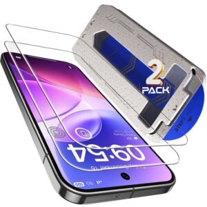 Mr.Shield (2 Pack) Align-X for Google Pixel 11 Pro XL Screen Protector