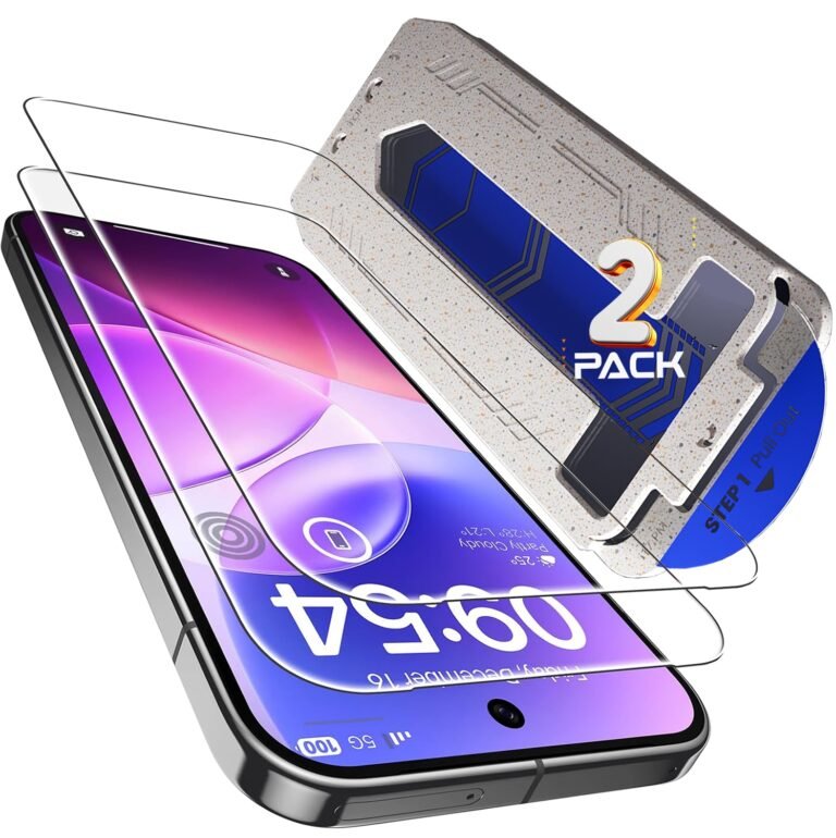 Mr.Shield (2 Pack) Align-X for Google Pixel 11 Pro XL Screen Protector
