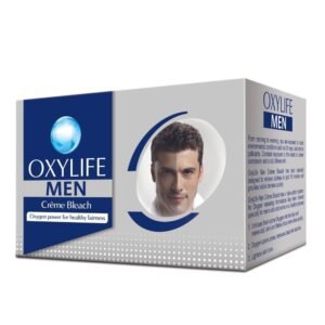 Oxylife Men Crème Bleach – 150g | For All Men Skin Types | Effective Skin Lightening | Removes Tan & Lightens Dark Spots | Instant & Long Lasting Fairness