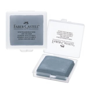Faber-Castell Kneaded Eraser with Case, Grey