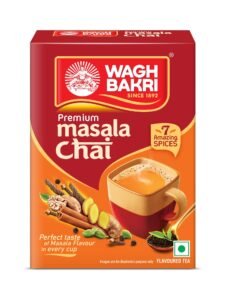 Wagh Bakri Premium Spiced Tea | With 7 Refreshing Spices |250 Gram, Black Tea
