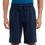 Jockey 9426 Men’s Super Combed Cotton Rich Regular Fit Solid Shorts with Side Pockets