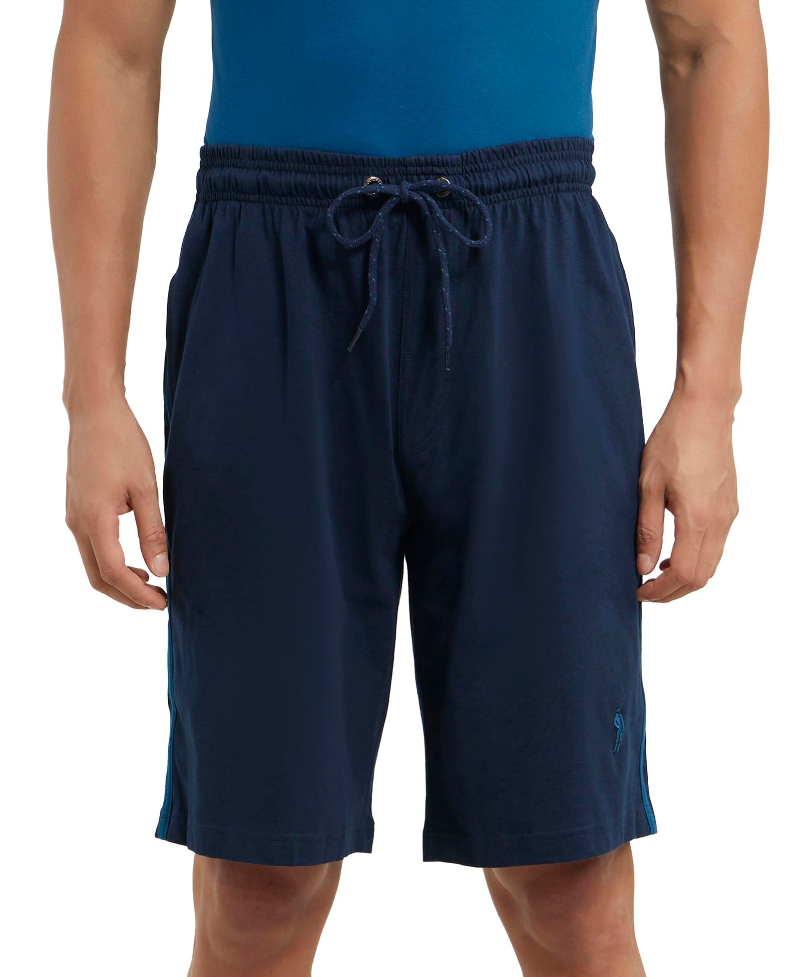 Jockey 9426 Men’s Super Combed Cotton Rich Regular Fit Solid Shorts with Side Pockets