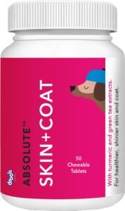 Drools Dog Supplement Tablets 200g (50 Pieces) | Skin & Coat Support | For Dogs