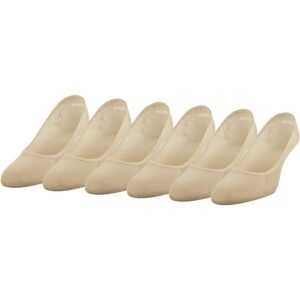 PEDS Ultra Low Microfiber Liner with Gel Tab – 6 Pairs