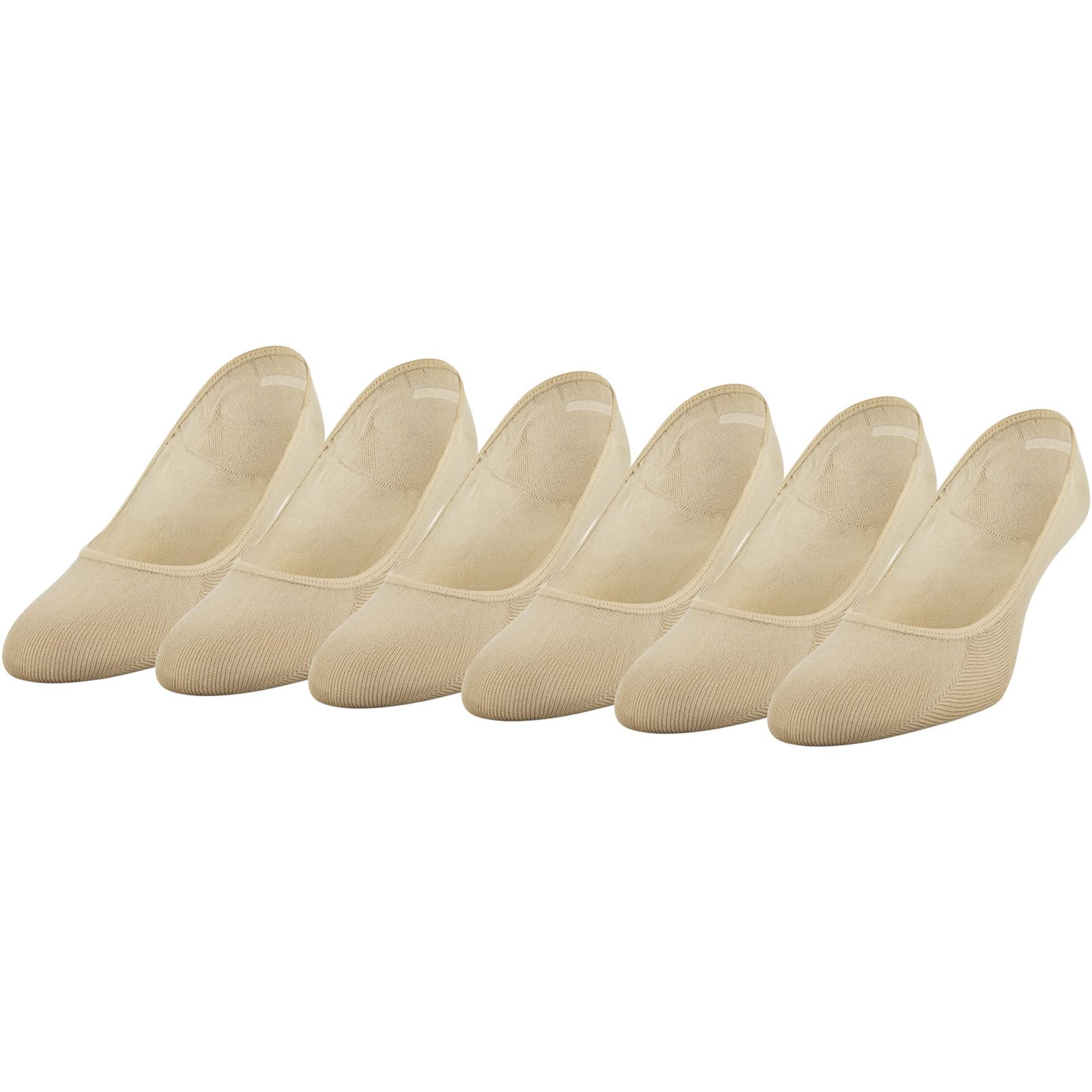 PEDS Ultra Low Microfiber Liner with Gel Tab – 6 Pairs