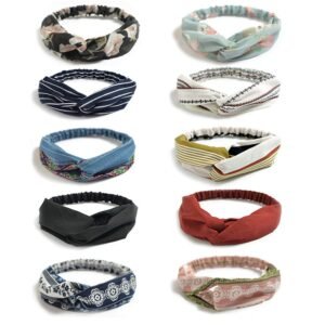 DRESHOW Mickey Ears Headbands Sequin Hair Band Accessories for Women Girls Cosplay Party