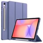 ProElite Cover for Samsung Galaxy Tab S10 Lite 10.9″/ Tab S9 FE 10.9 inch/Tab S10 FE/Tab S9 11″ Cover, Soft Flexible Flip Case Cover with S Pen Holder, Auto Sleep Wake, [Recoil Series] – Lavender