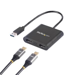 USB 3.0 to Dual HDMI
