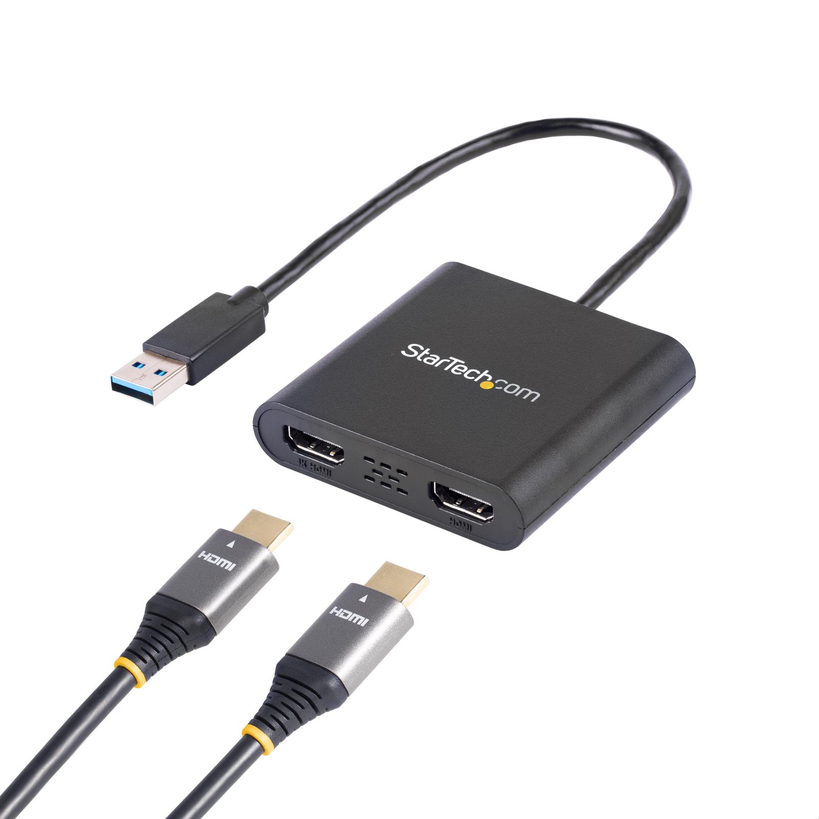 USB 3.0 to Dual HDMI