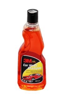 3M Car wash Shampoo (500 ml) | High Foam for Deep Cleaning | Remove Tough Dirt | Safe on Paint | pH Neutral
