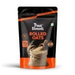 True Elements Rolled Oats 1.2kg – Wholegrain High Fibre, High protein Oats