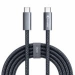 KARWAN 100W USB Type C to Type C Cable [2Yrs Warranty] 5A Nylon Braided PD-3.1 Fast Charging & Data Sync Cable with E-Marker Chip for Laptops,Macbook,Tablet,iPhone,Android Smartphone & More