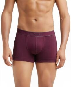 Jockey 1015 Men’s Super Combed Cotton Rib Solid Trunk with Stay Fresh Properties