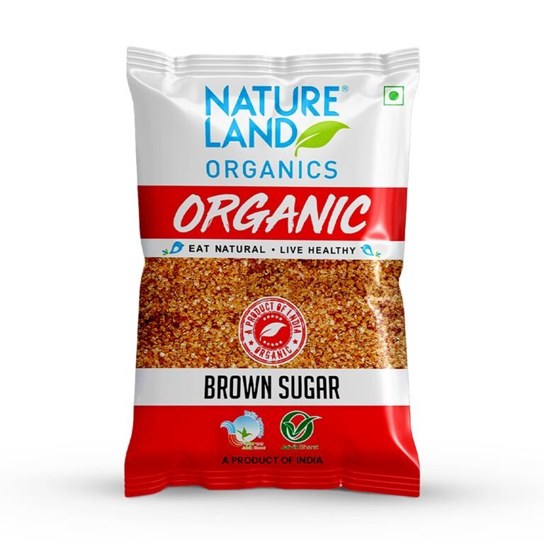 Natureland Organics Brown Sugar 1 Kg – Organic Sugar
