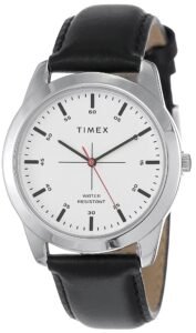 TIMEX Classics Analog Watch for Men with Round Dial & Water Resistant Man’s Wrist Watches
