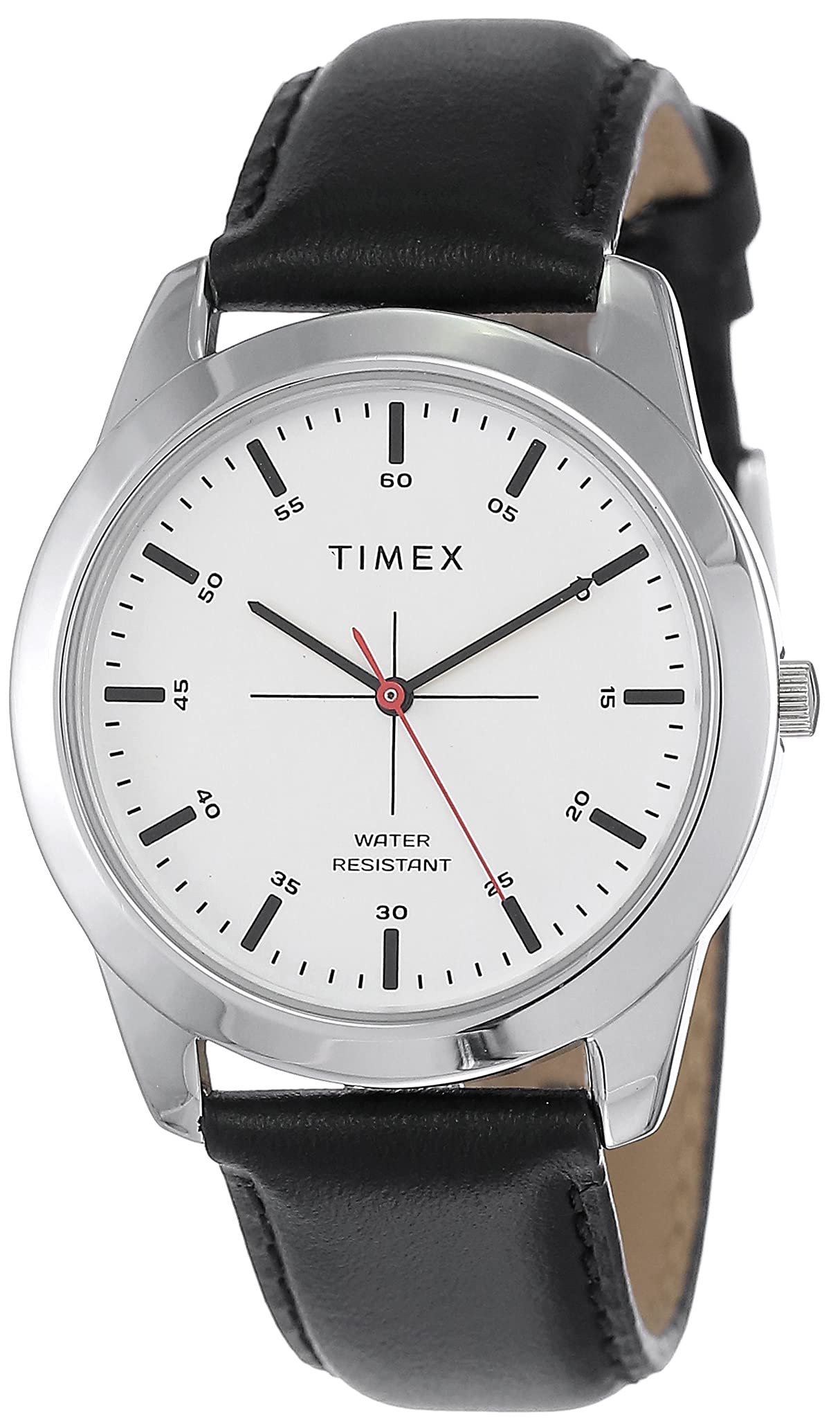 TIMEX Classics Analog Watch for Men with Round Dial & Water Resistant Man’s Wrist Watches