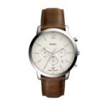 Fossil Neutra Brown Watch FS5380