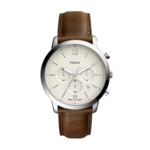 Fossil Neutra Brown Watch FS5380
