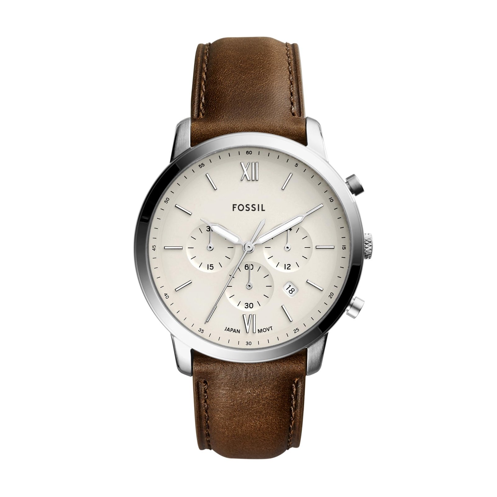 Fossil Neutra Brown Watch FS5380
