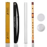 Punam Flutes C Natural Medium Right Hand Bansuri Size 19.5 inches