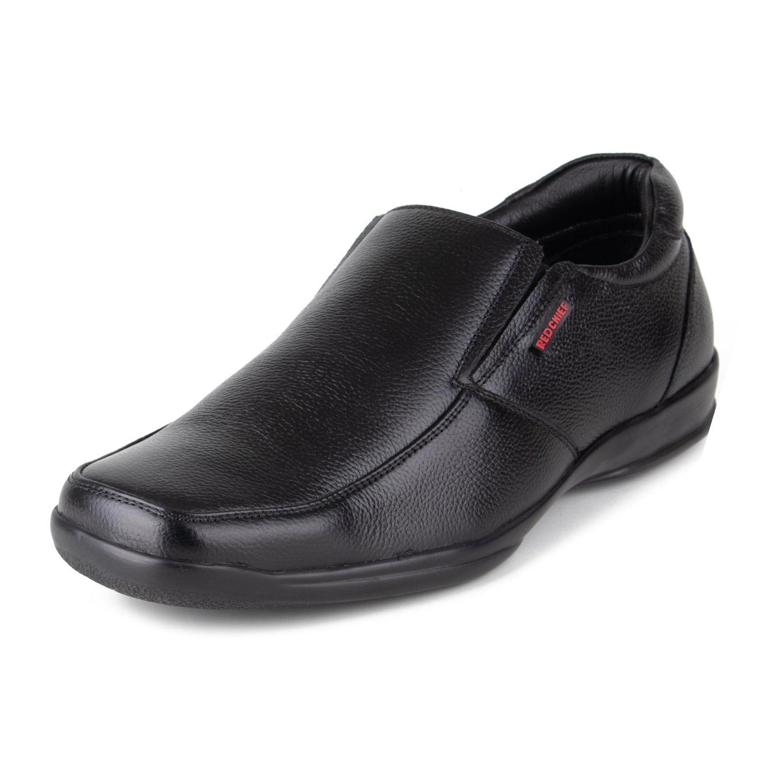 Red Chief Genuine Leather Formal Slip-On Shoes for Men | Elegant & Comfortable Office Wear | RC3500