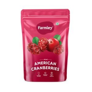 Farmley Dried Cranberry I 250 Gram, Pack Of 1 I Dried Fruit, Berries, High Nutrient And Antioxidant No Added Preservatives