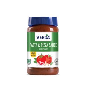 Veeba Pasta & Pizza Sauce – Herby Tomato (525 grams)