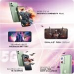 Motorola G64 5G (Mint Green, 12GB RAM, 256GB Storage)