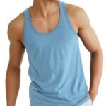 DAMENSCH Anti-Bacterial Anti Odour Soft Cotton Vest
