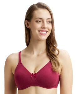 Jockey 1722 Women Wirefree Non Padded Super Combed Cotton Everyday Bra